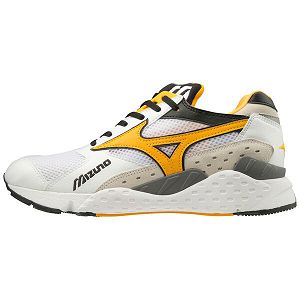 Zapatillas Mizuno Mondo Control Mujer Negros/Blancos/Amarillos | Mexico-479026